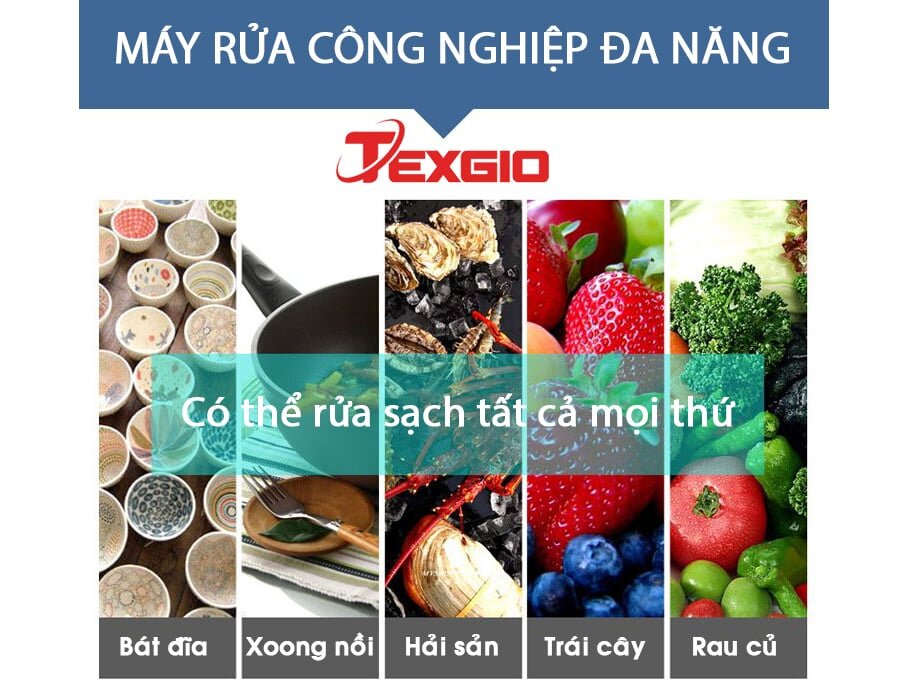 Máy rửa công nghiệp  