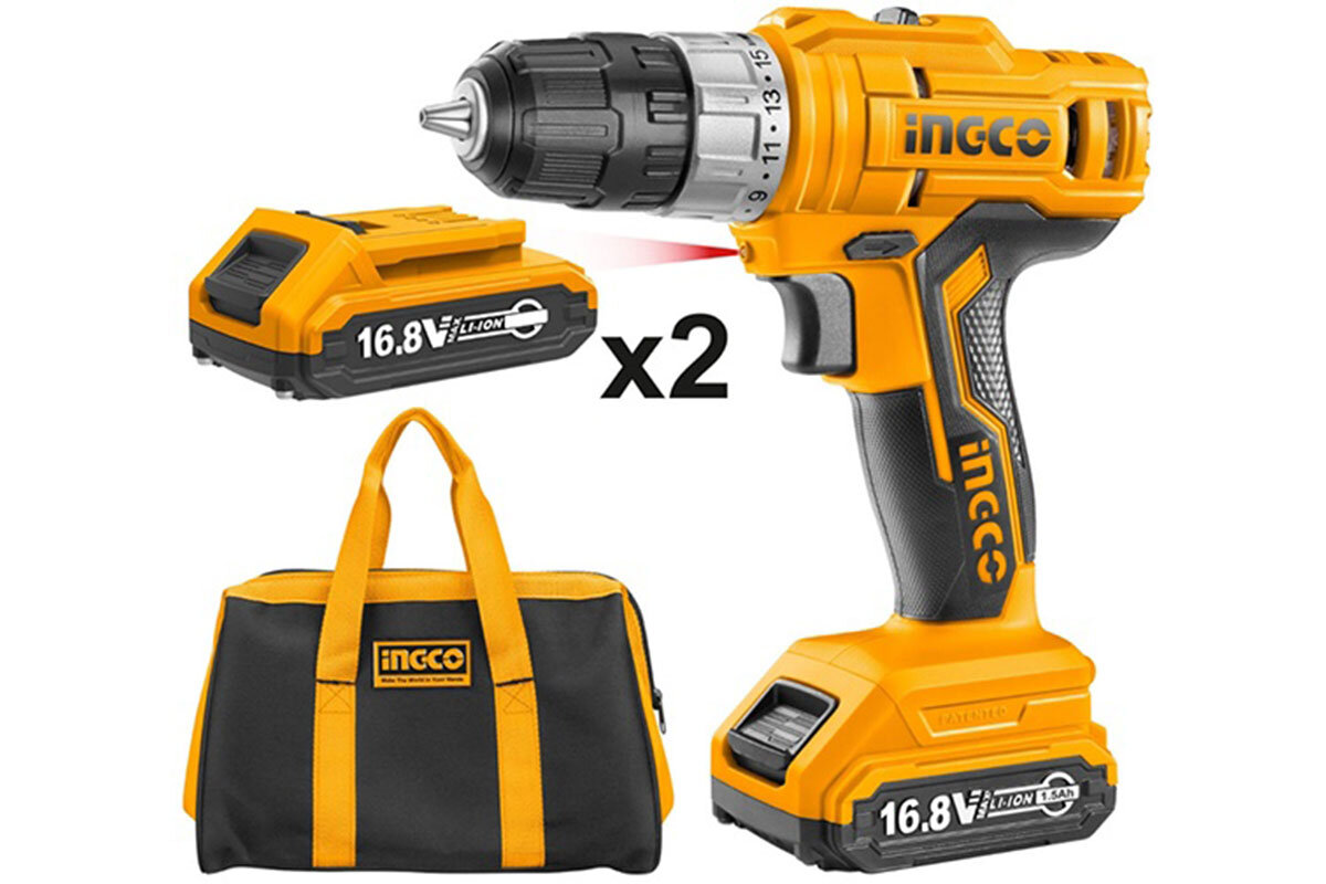 Máy khoan pin 16.8V INGCO CDLI1612
