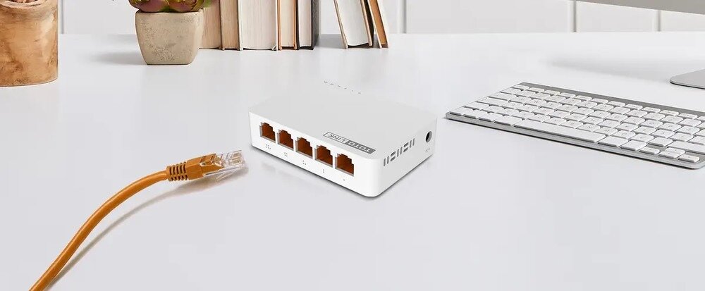 Switch Totolink 5P 10/100/1000Mbps S505G V3 3