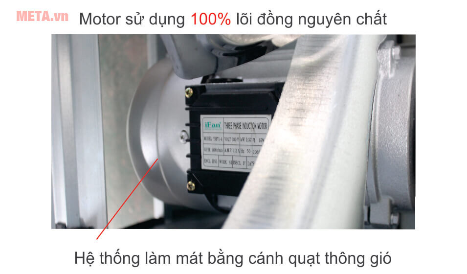 Quạt thông gió công nghiệp iFan 42D