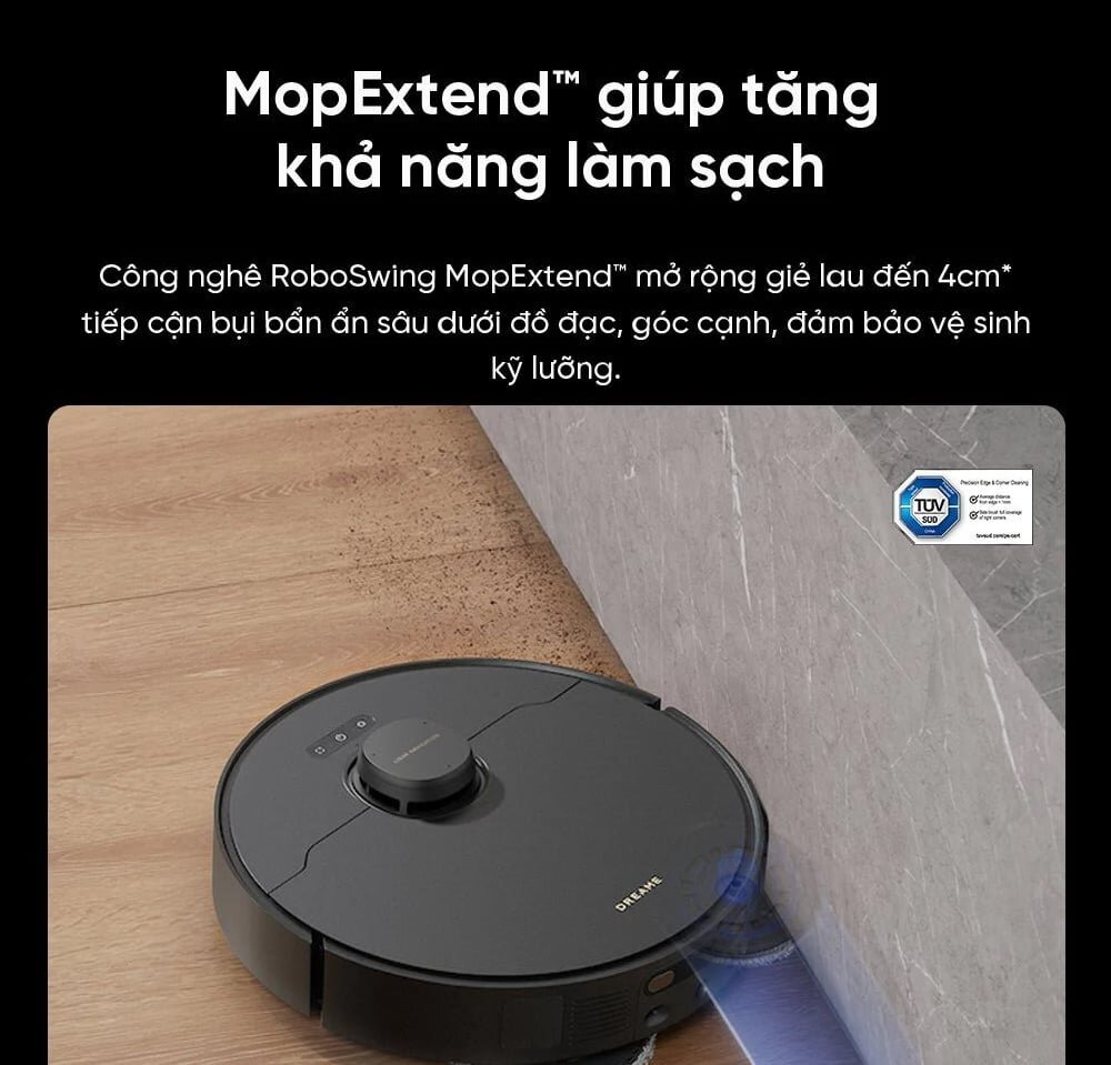 Robot hút bụi lau sàn 