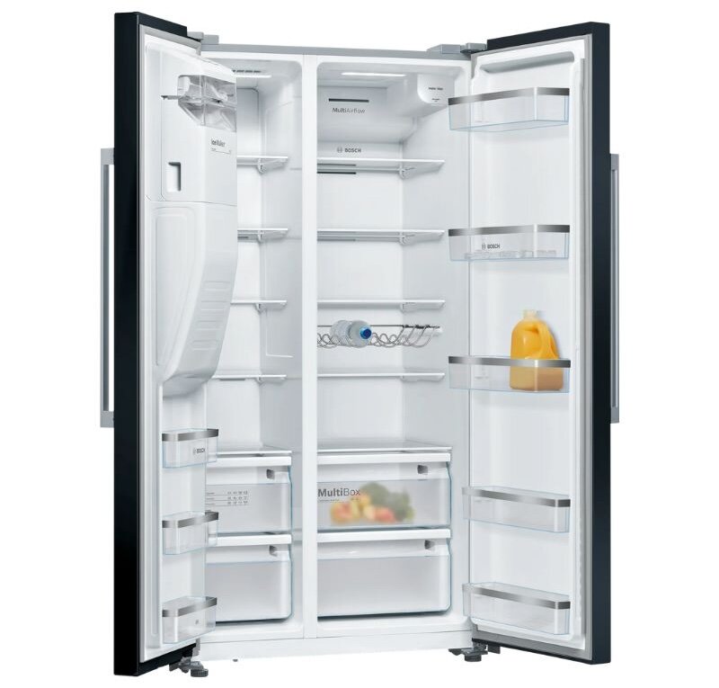 Tủ lạnh side by side Bosch 562 lít KAD93ABEP có dung tích rộng rãi