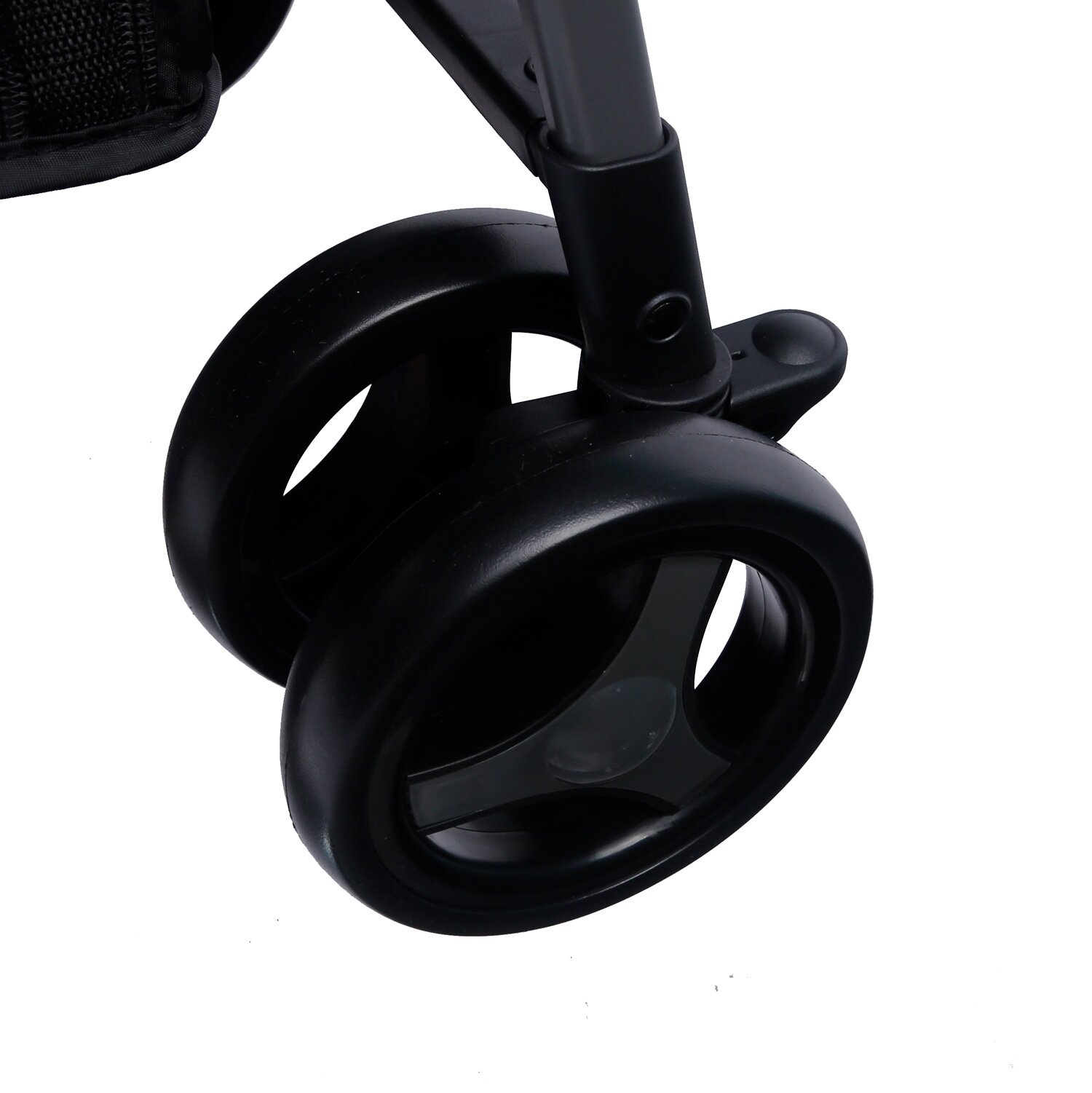 Bánh xe của Xe đẩy cho bé KidsPlaza Avon Premium V.818 (Đen)