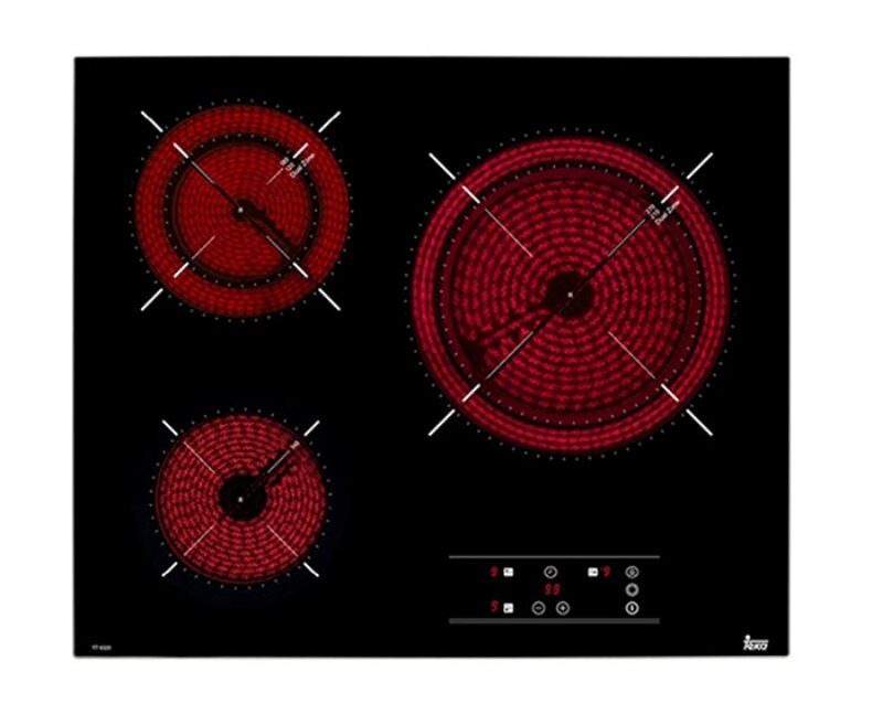 Bếp hồng ngoại âm 3 vùng nấu Teka TR 6320