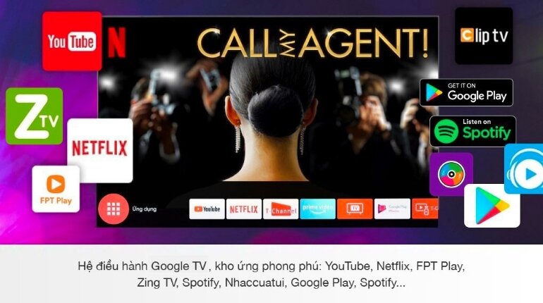 Smart Tivi TCL 4K 43 inch 43P725