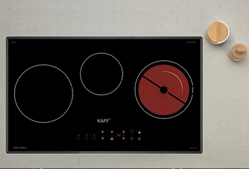 Bếp điện từ KAFF KF-IC3801 mang đến trải nghiệm nấu nướng toàn diện