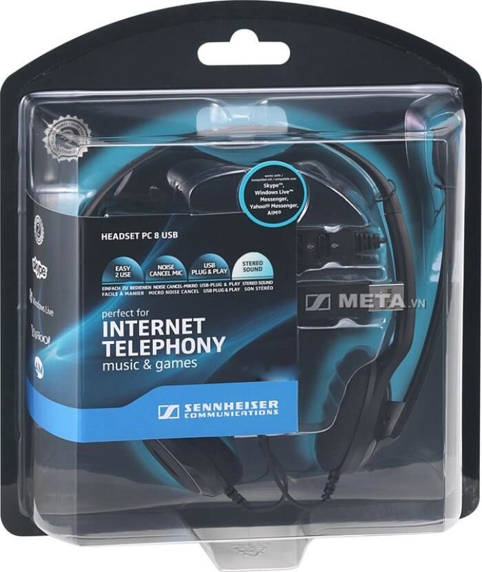 Tai nghe Sennheiser PC 8 USB