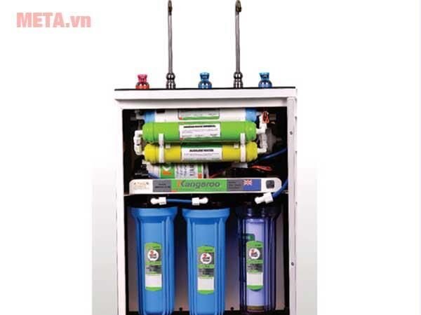 Máy lọc nước Kangaroo KG09A3 - 9 cấp lọc 2 vòi (Nóng - RO)