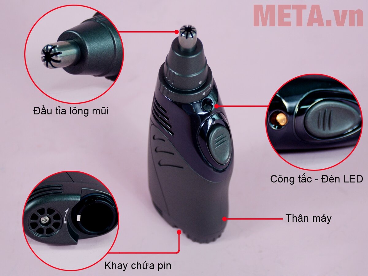 Máy cạo râu 3 trong 1 Lanaform LA131102