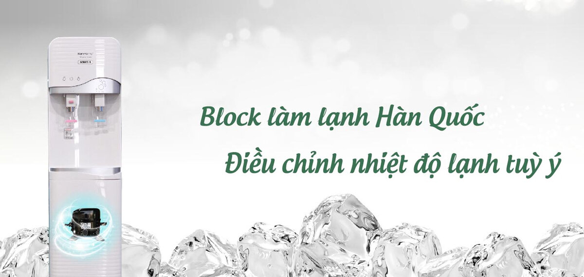 Công nghệ Block máy lọc nước Korihome WPK-910