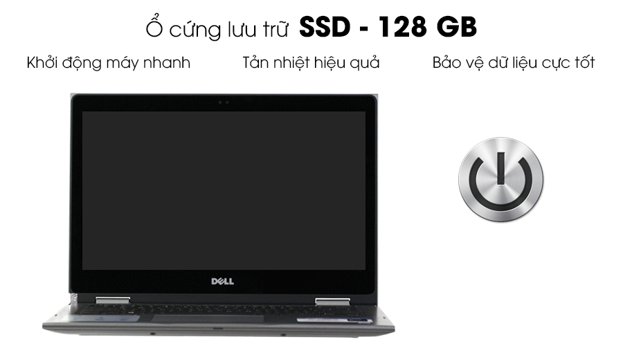 Dell Inspiron 5378 i5 7200U/4GB/128GB/Win10/(26W971)