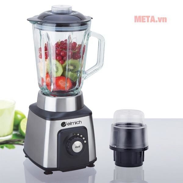 Máy xay sinh tố cối thủy tinh Elmich BLE-1846 (1.5L)