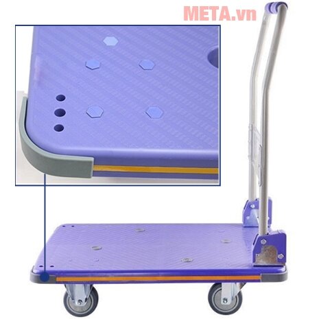 Xe đẩy hàng 4 bánh Maxkiwi PT-0090