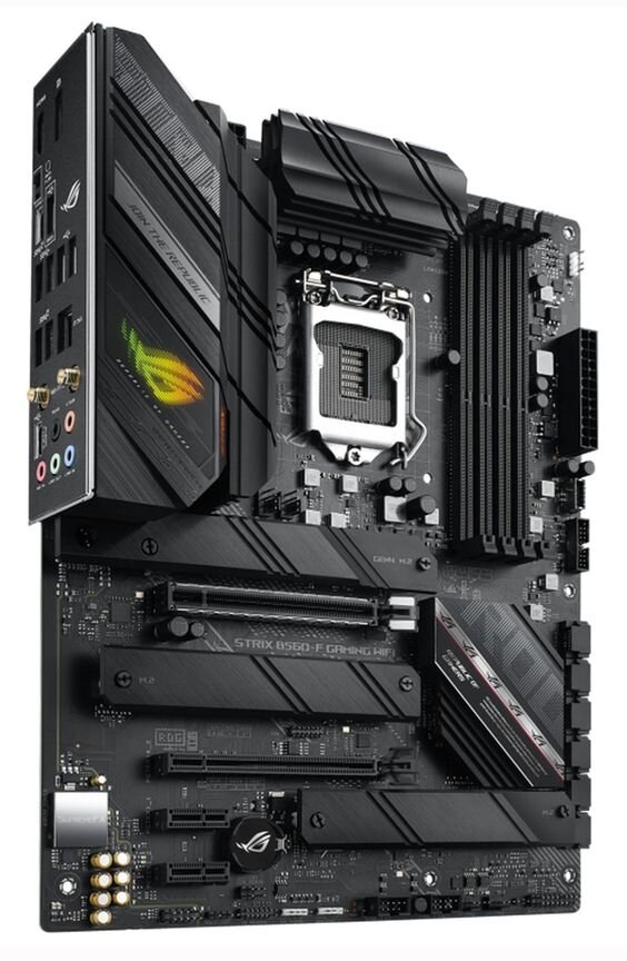 Mainboard Asus ROG Strix B560-F Gaming wifi (ảnh 3)