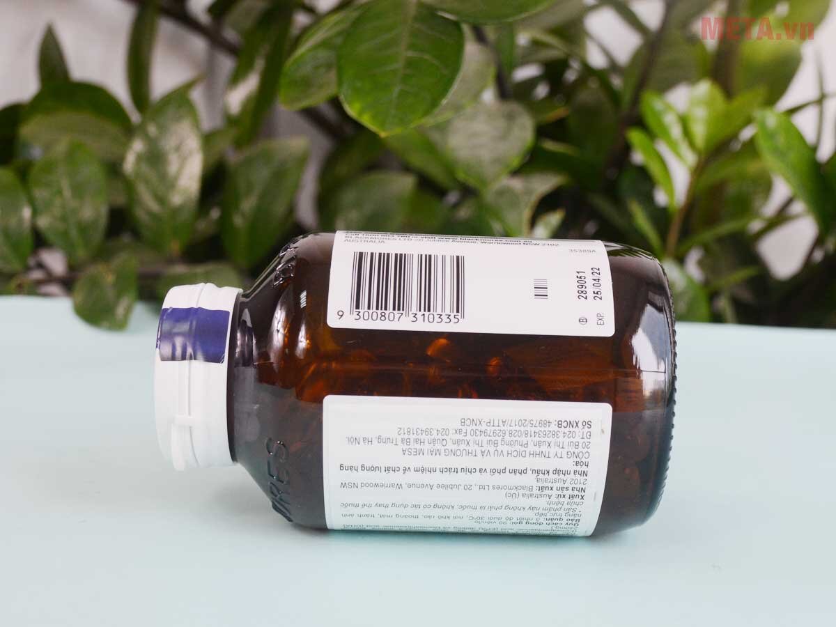 Thực phẩm chức năng Blackmores Omega Daily Concentrated Fish Oil (90 viên)