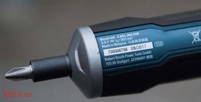Máy vặn vít Bosch GO