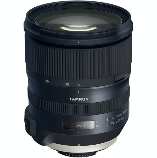 Ống Kính Tamron SP 24-70mm F/2.8 DI VC USD G2 Cho Canon