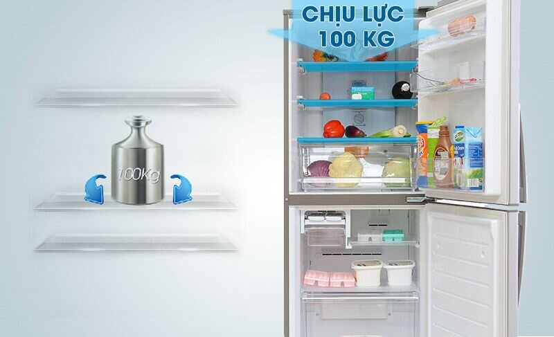 Tủ lạnh Sanyo 252 lít SR-Q285RB Tủ lạnh Sanyo 252 lít SR-Q285RB