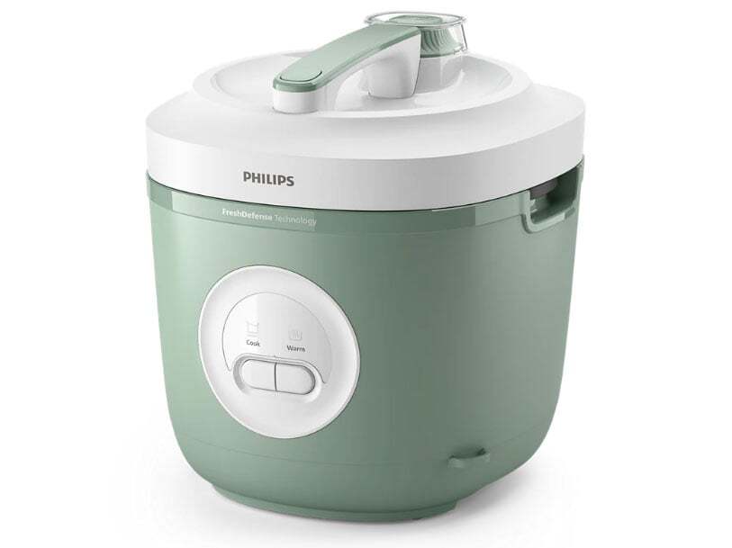 Philips HD3212/32 áp dụng công nghệ nấu 3D Philips HD3212/32