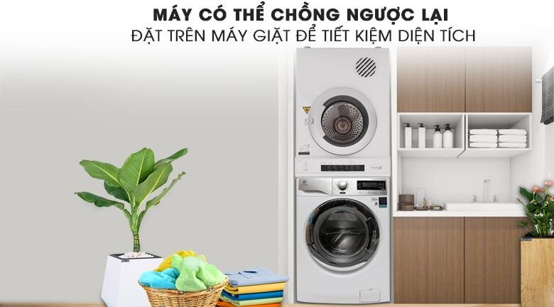 Máy Sấy Quần áo 8Kg Electrolux EDV8052