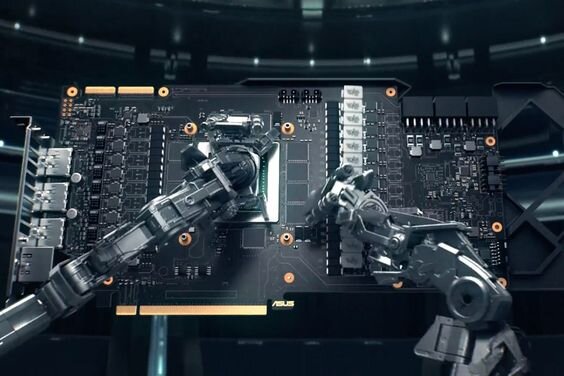 Card đồ họa Asus TUF RTX4070-O12G Gaming 2