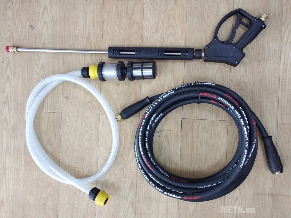 Máy phun rửa cao áp tự ngắt 3KW Jeeplus JPS-L350