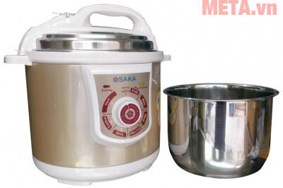 Nồi áp suất điện Osaka IPM-05SG - 5 lít