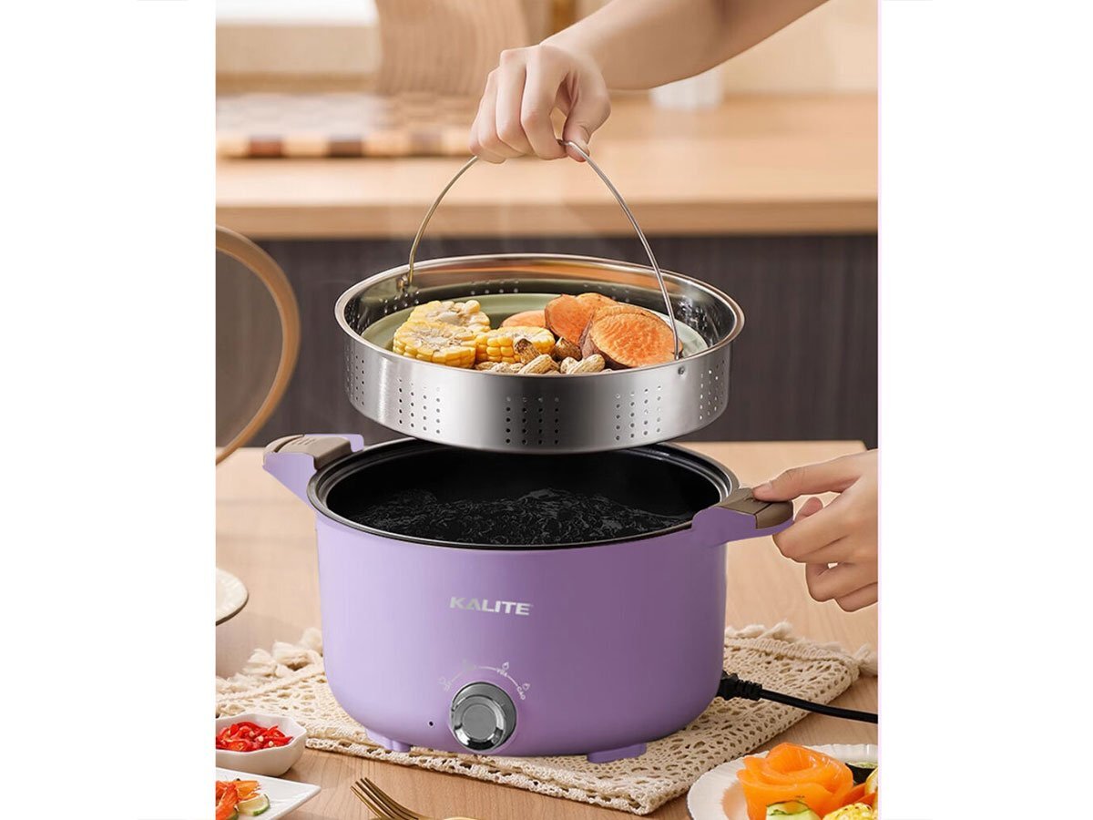 Nồi lẩu điện Kalite KL555 Nồi lẩu điện Kalite KL555