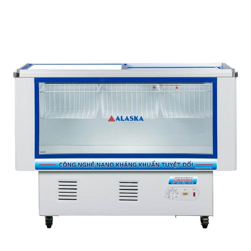Tủ mát Alaska 2 cánh 350 lít LC-450B