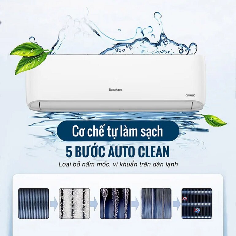 Điều hòa 12000BTU 1 chiều Nagakawa NIS-C12R2M12