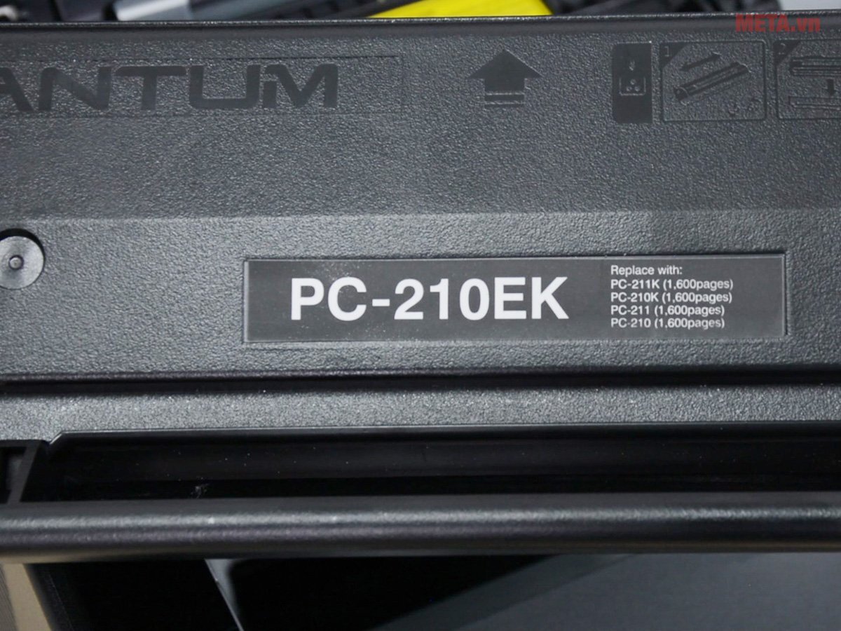 Máy in đen trắng Pantum P2516 sử dụng hộp mực PC 211KEV