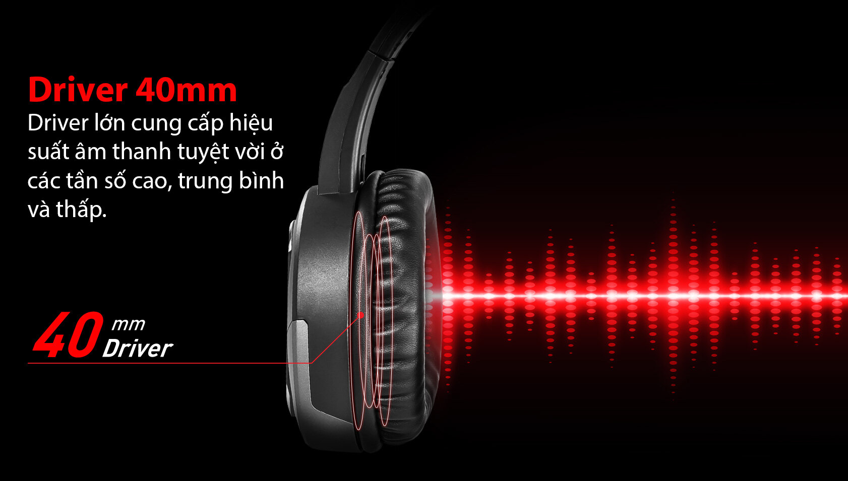 Tai nghe gaming có dây MSI Immerse GH30 V2 (màu đen) 2