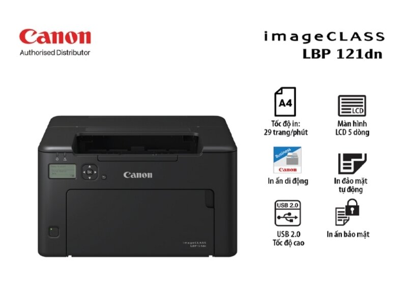 Máy in Canon LBP121dn