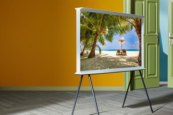 Smart Tivi The Serif Samsung 4K 50 inch QA50LS01BBKXXV