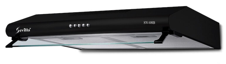 Máy hút mùi Sevilla SV-08 Black (SV-08I)