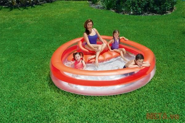 Bể bơi phao có ghế đệm Bestway 54158