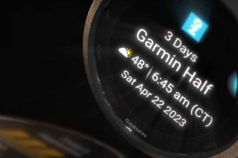 Đồng hồ thông minh Garmin Forerunner 265 tính năng thông minh