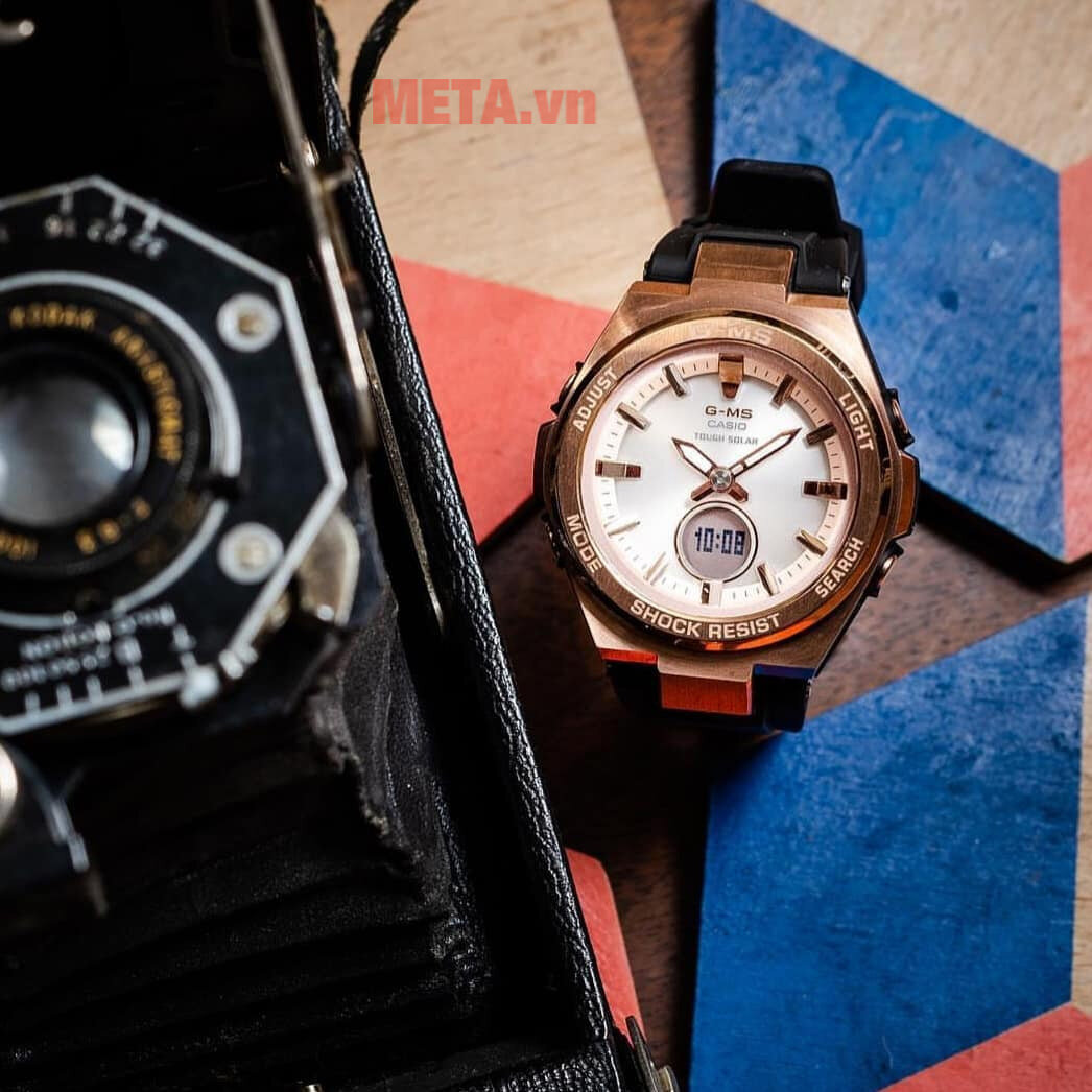 Đồng hồ nữ Baby-G MSG-S200G-1ADR đen