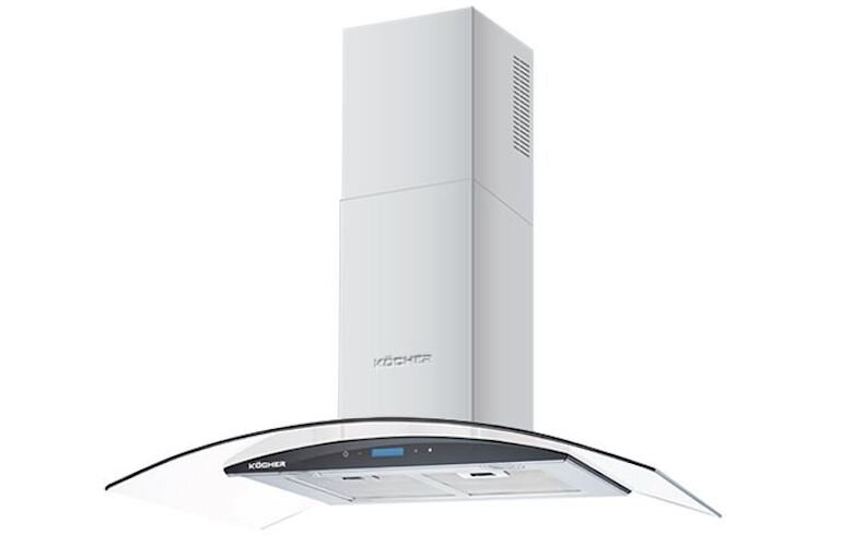 Máy hút mùi Kocher K-228S sở hữu chế độ khử mùi bằng than hoạt tính