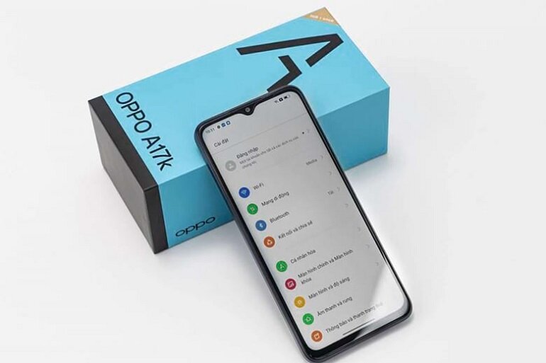 Điện thoại OPPO A17K 3GB/64GB