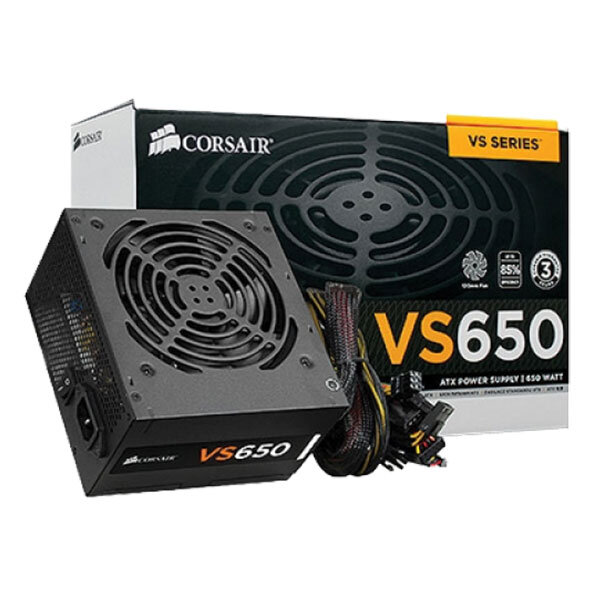 Nguồn Corsair VS650 650W -80 Plus Nguồn Corsair VS650 650W -80 Plus