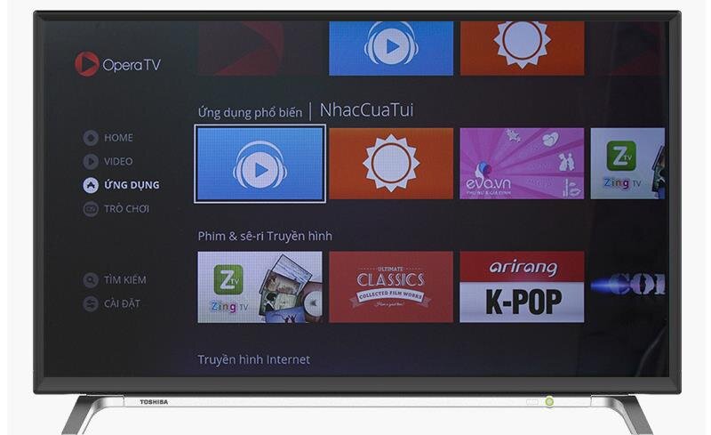 Smart Tivi Toshiba 49 inch 49L5650, Full HD, AMR 200Hz