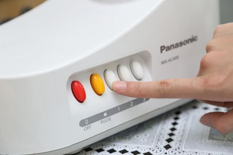 Máy xay sinh tố đa năng Panasonic MX-AC400WRA Máy xay sinh tố đa năng Panasonic MX-AC400WRA