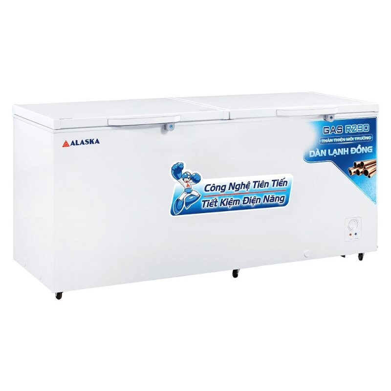 Tủ đông Alaska 1 ngăn 1100 lít HB-1100C