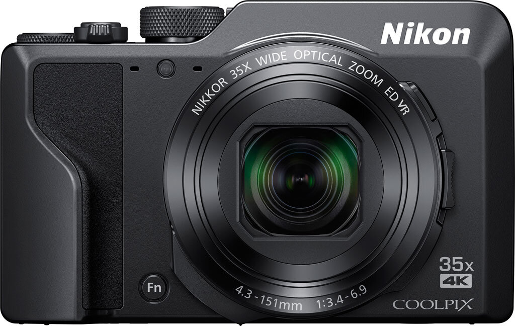 Máy Ảnh Nikon Coolpix A1000 (Đen)