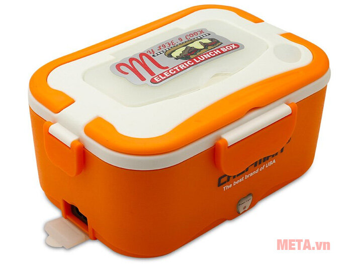 Hộp cơm hâm nóng Chefman CM-112N (Lõi nhựa, hàng Việt Nam)