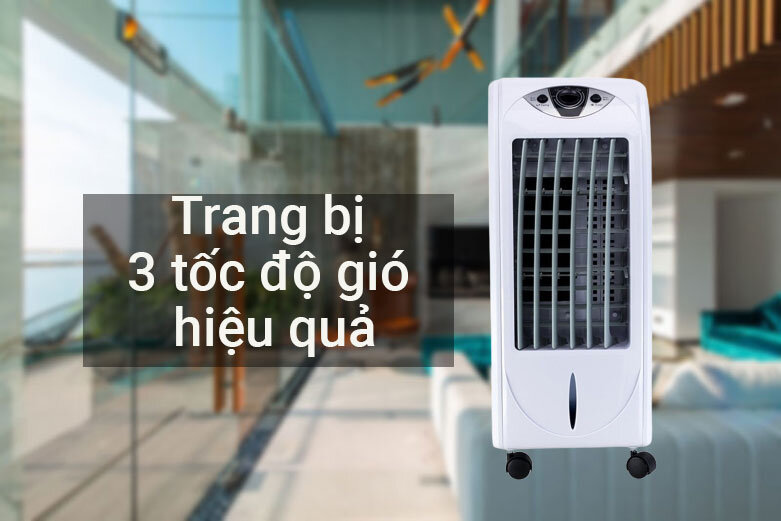 Quạt hơi lạnh Iruka I-85 | 3 tốc độ gió hiệu quả