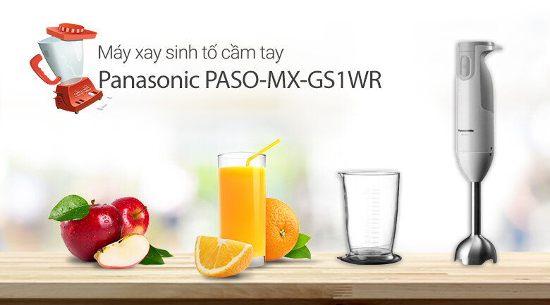 Máy xay cầm tay Panasonic PASO-MX-GS1WR
