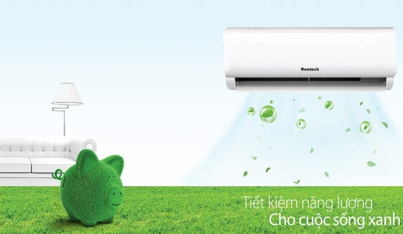 Điều hòa Reetech 12000 BTU 1 chiều RT12/RC12