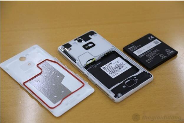 Điện thoại Sony Xperia ZR